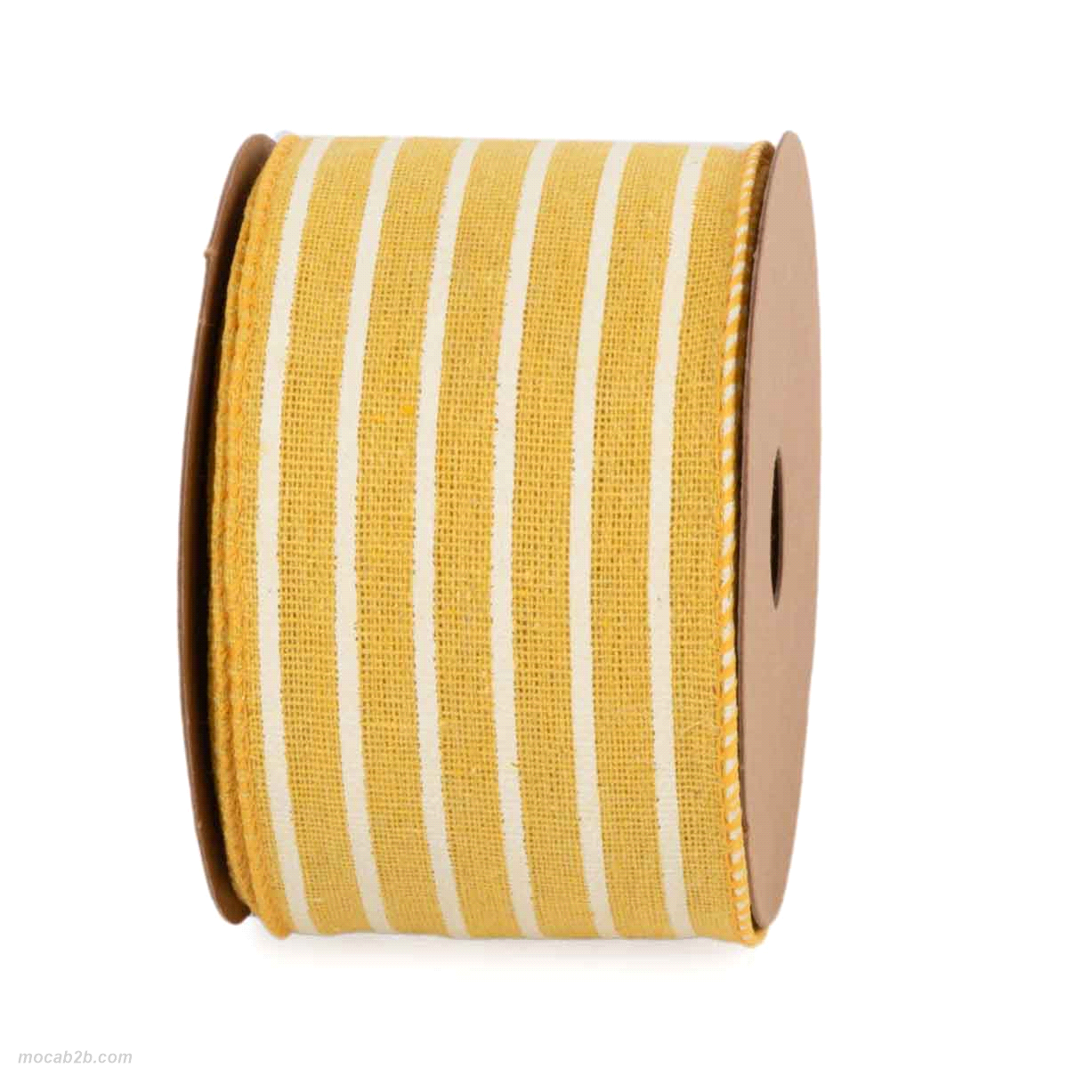 RICCIONE GIALLO/BIANCO 60mmx10mt 