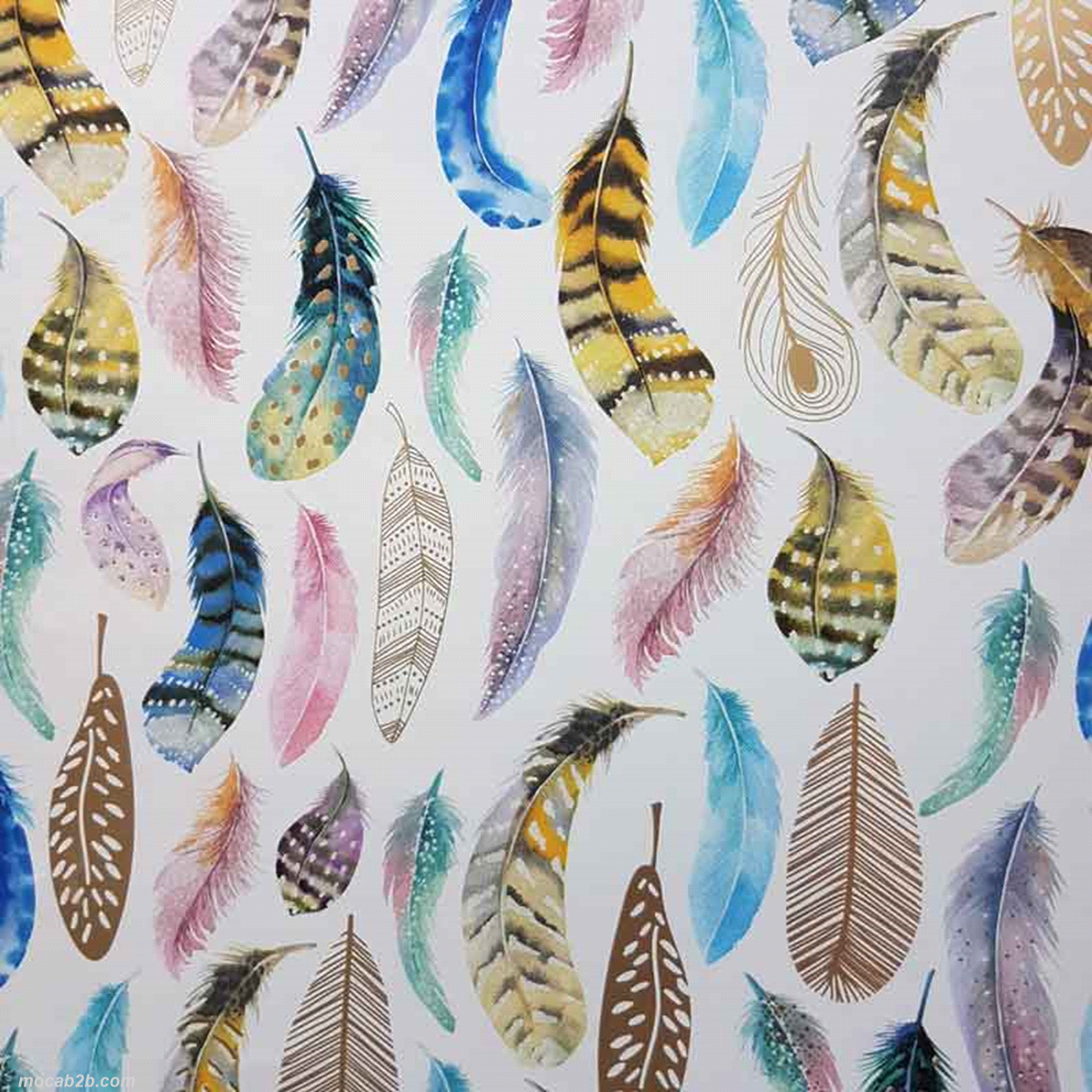 BOBINA PIUME COLORATE 1x25mt 