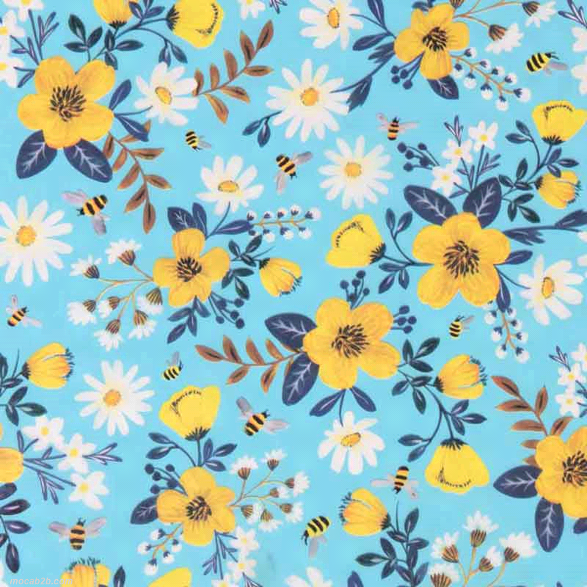 VELINE BEES PLEASE AZZ/GIALLO x25pz 