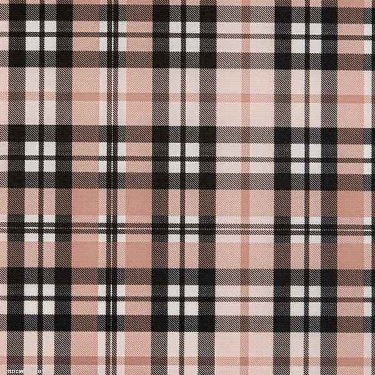 VELINE AUTHENTIC PLAID ROSA/NERx25pz 