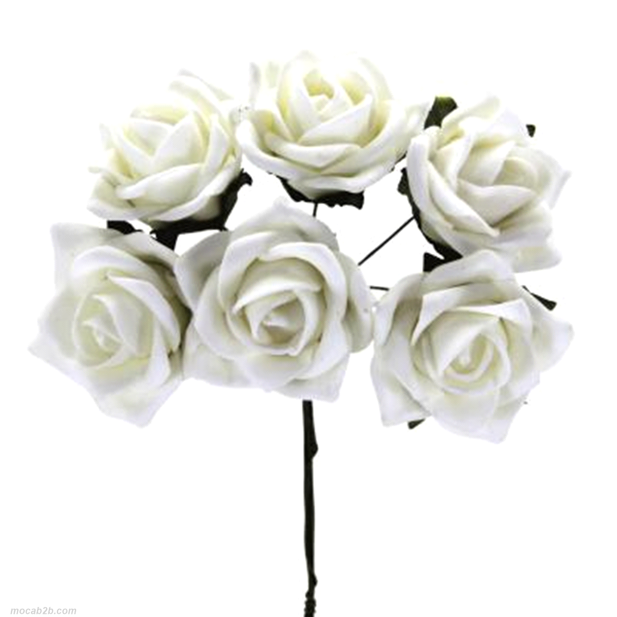 PICK ROSA GRANDE POLI ROSSA 4cm 