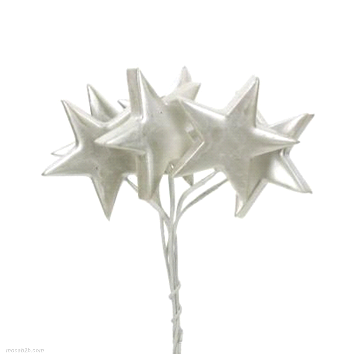 STELLINE LUCIDE MEDIE ARGENTO x6 pick 