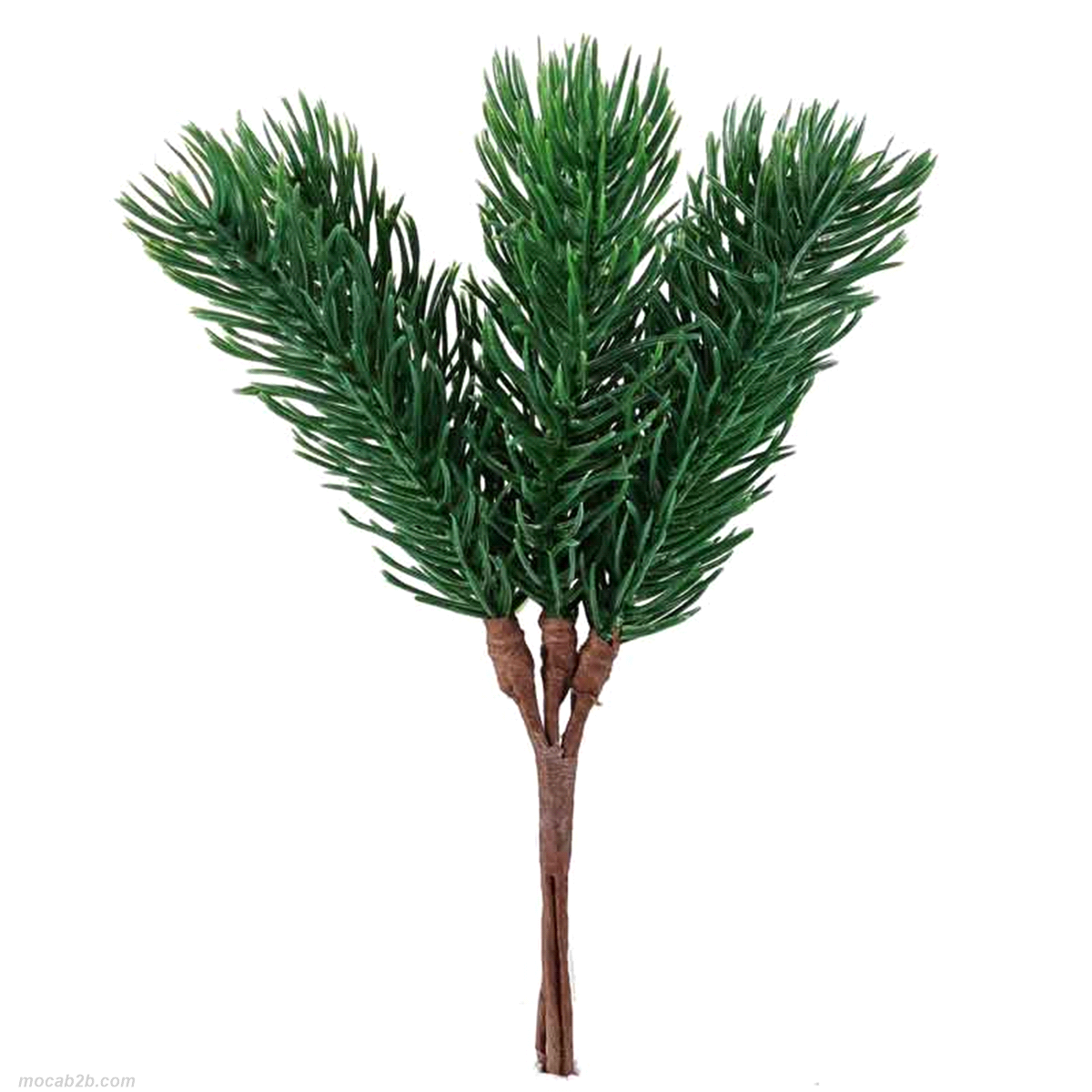 Pick abete verde decorativo. 