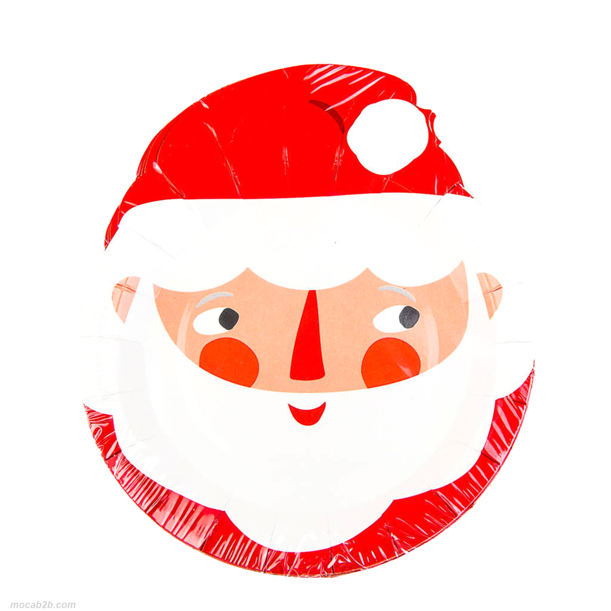 PIATTI WAITING FOR SANTA d.23x8pz 