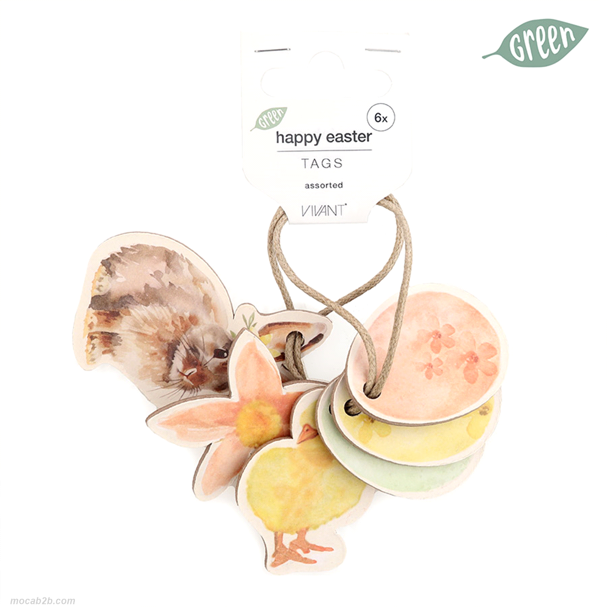 SET 6 ADDOBBI PASQUALI 6/5cm 