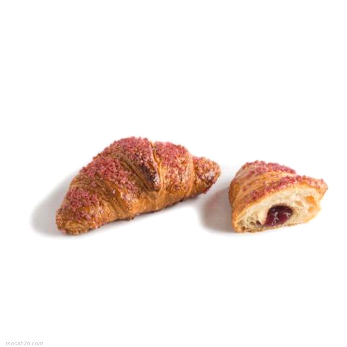 Ispirati alla tradizionale croissanterie francese, con una nuova ricetta unica e di altissima qualità, in linea con i gusti della tradizione italiana, per avere in un unico prodotto tutto quello che si può desiderare per la prima colazione.
Peso: 90 gr.
Scongelare per circa 15 min.
Cottura: 17-23 min a 165-175°C
 