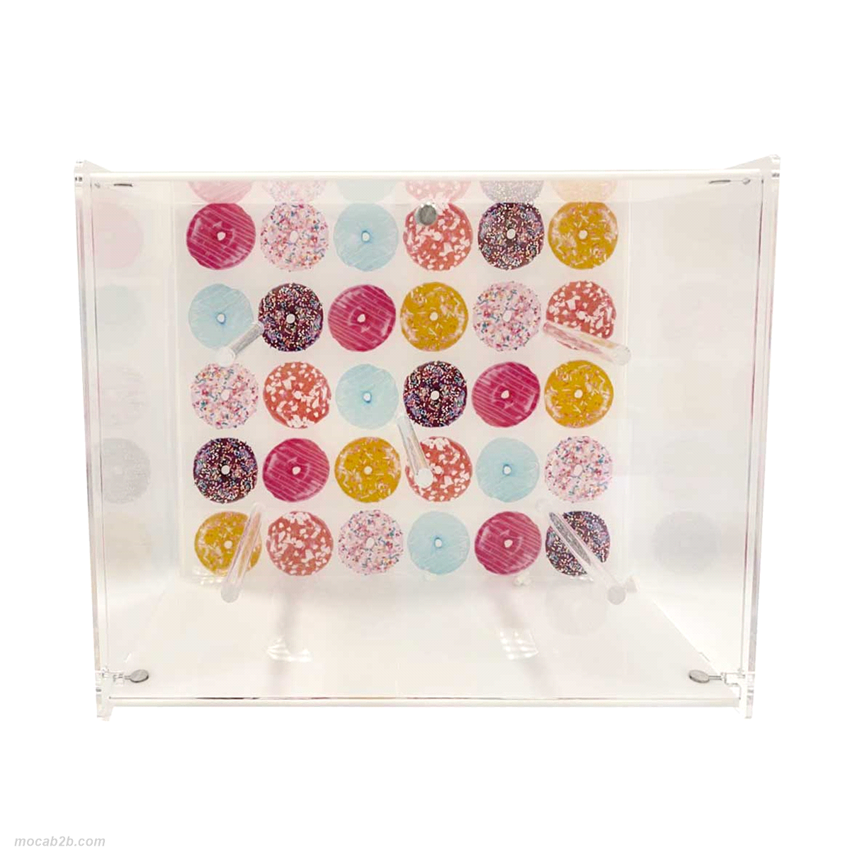 Descrizione articolo in fatturazione: VETRINETTA DONUTS H2CM  VDM ... 