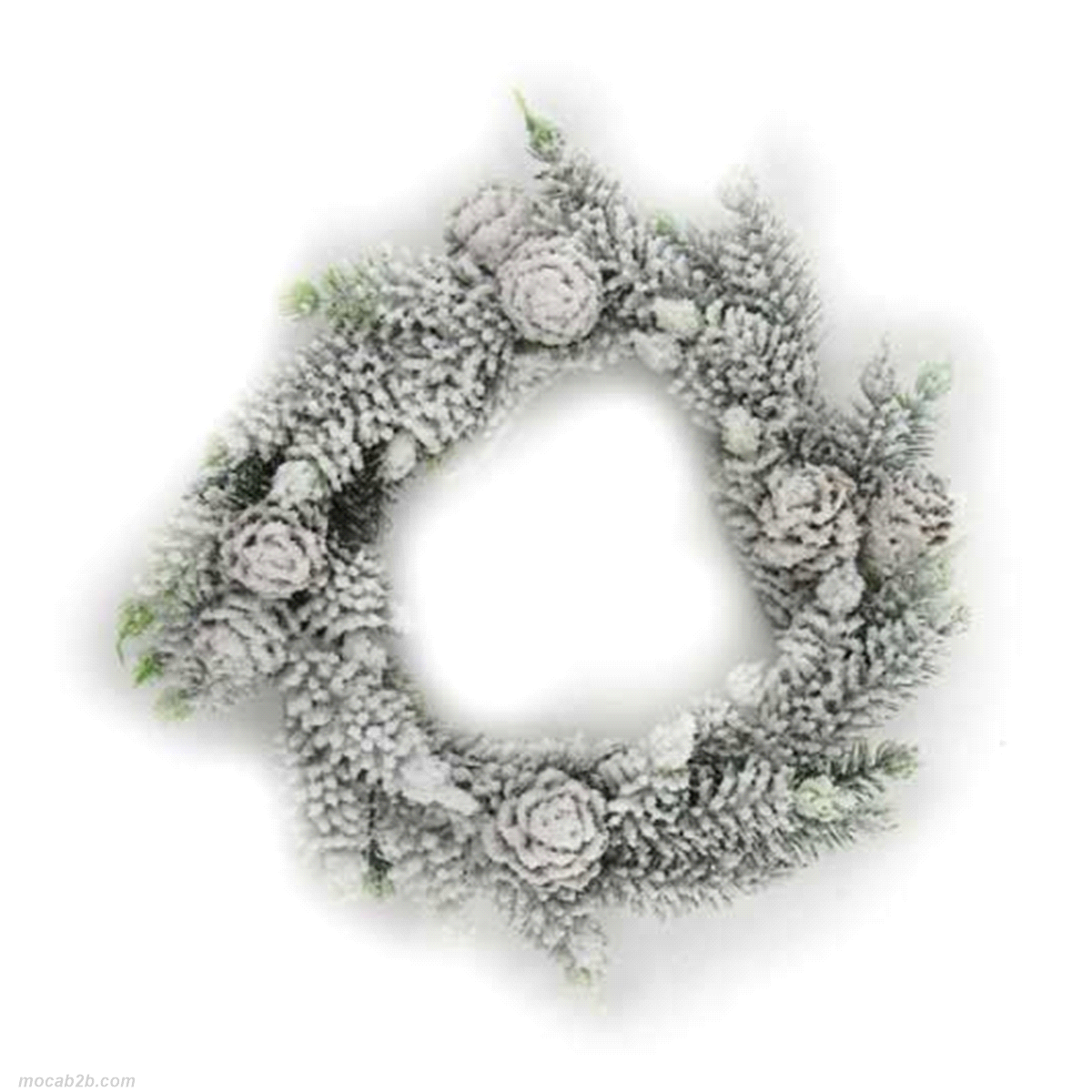 CORONCINA INNEVATA C/PIGNE @16h5 