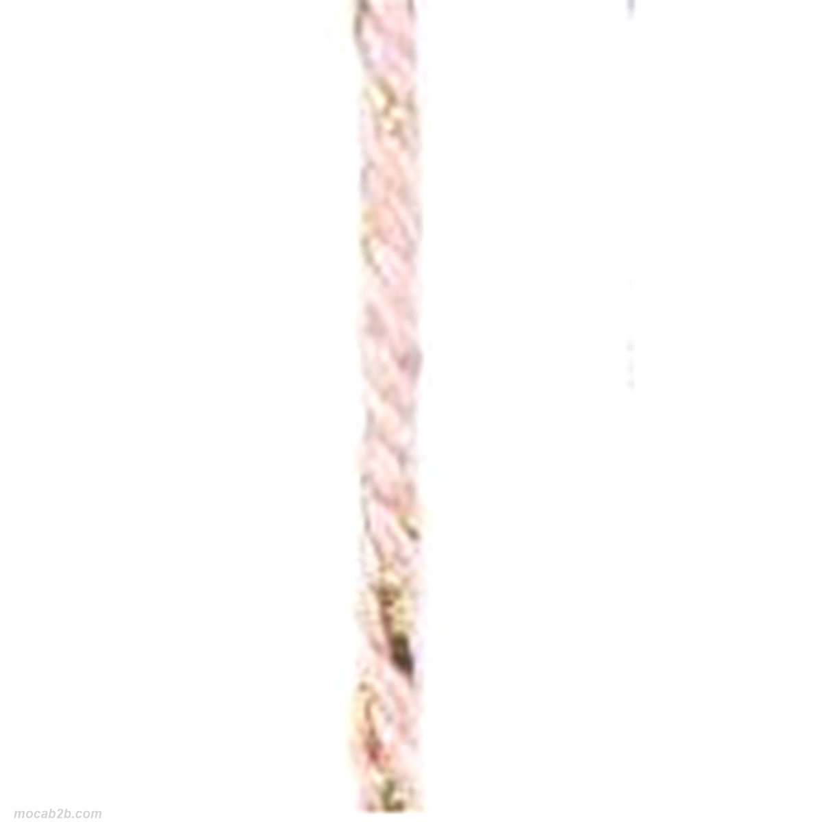 COTTON LUREX TWIST ROSA/ORO mm2x50mt 