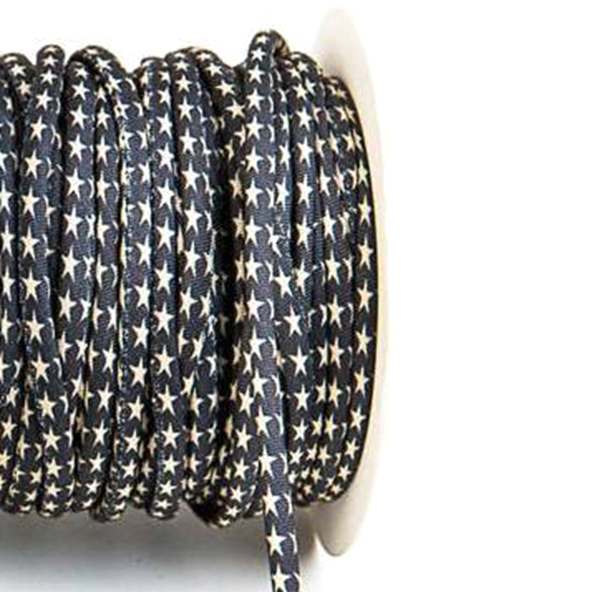 PIPA STARS CORD NERO mm5x10mt 