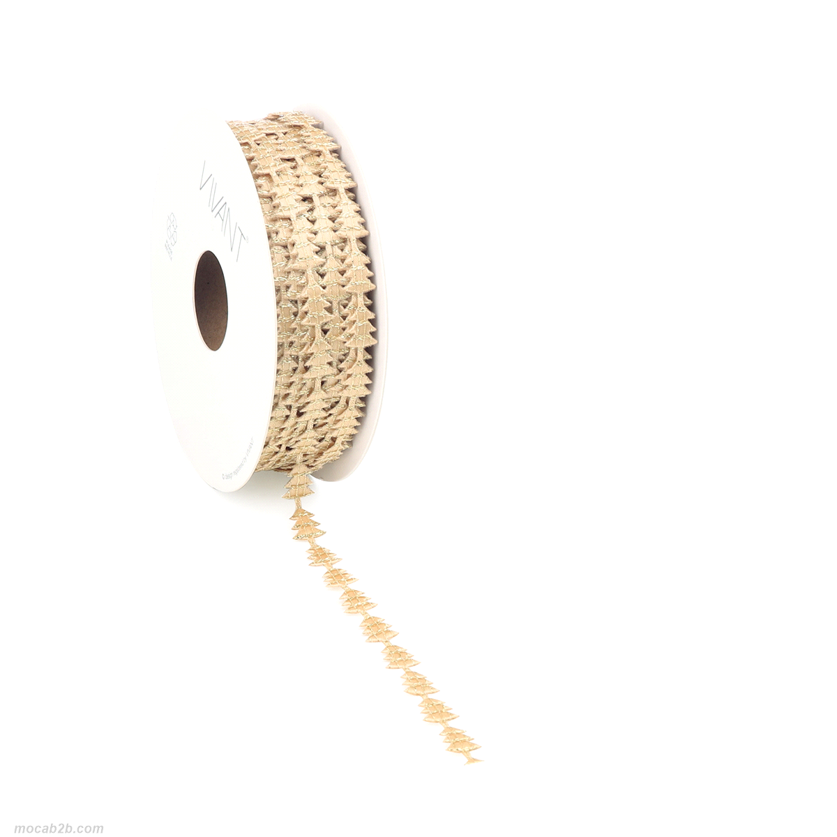 Nastro yule cord oro 8mm x15mt. 