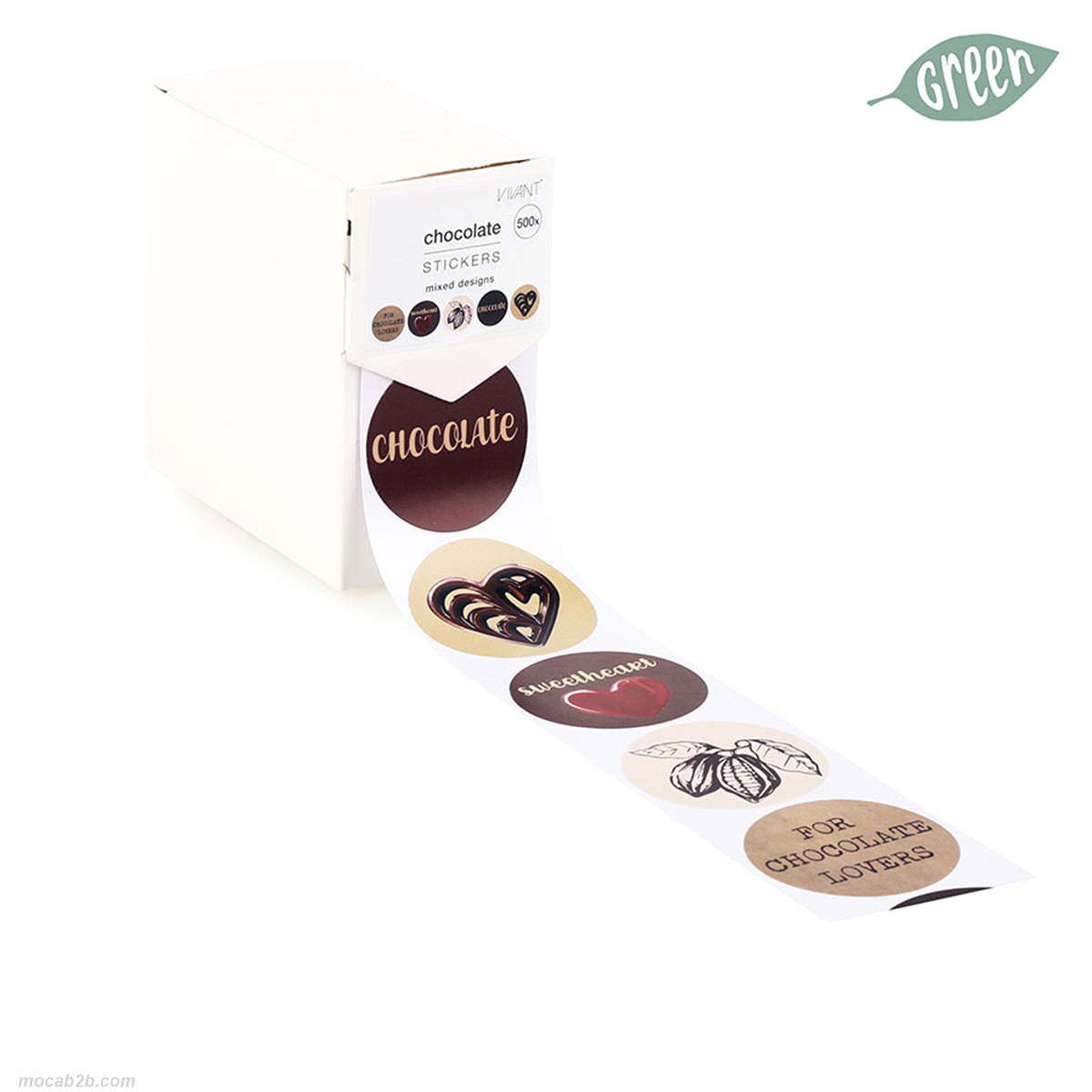 ETICHETTE CHOCOLATE LOVERS x500pz 