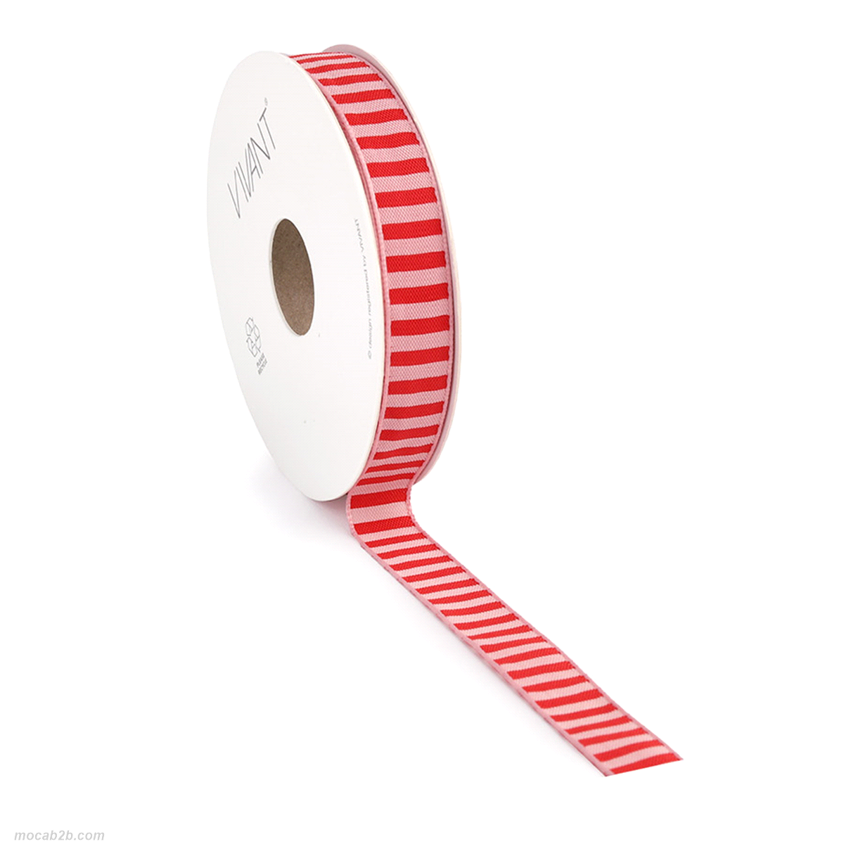 CANDY STRIPE ROSSO/BIANCO mm15x15mt 