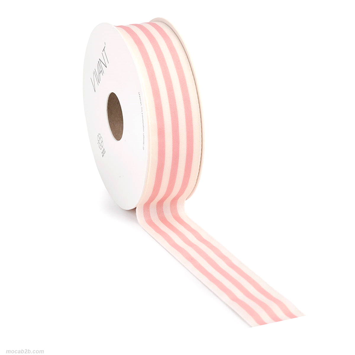 CANDY STRIPE ROSA/BIANCO mm25x15mt 