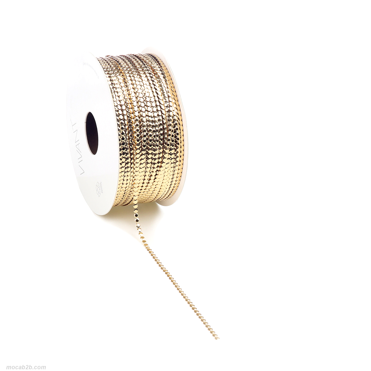 Nastro circle cord oro @3 x50mt. 
