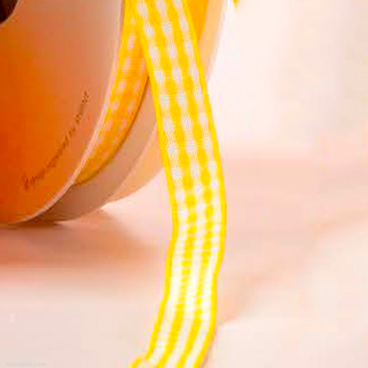 SMALL CHECK GIALLINO  mm9x20mt 