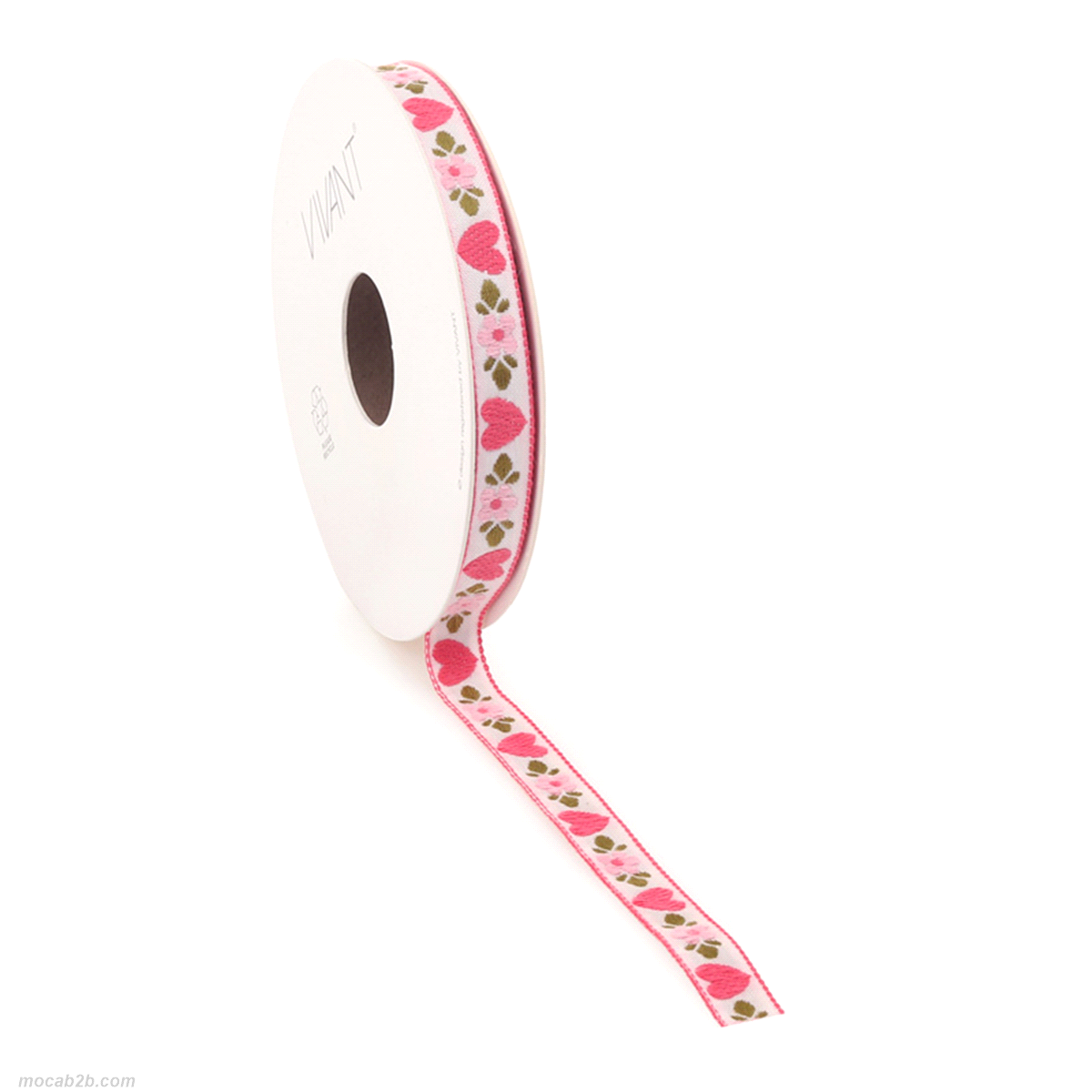 FOLK HEART ROSA 10mmx10mt 