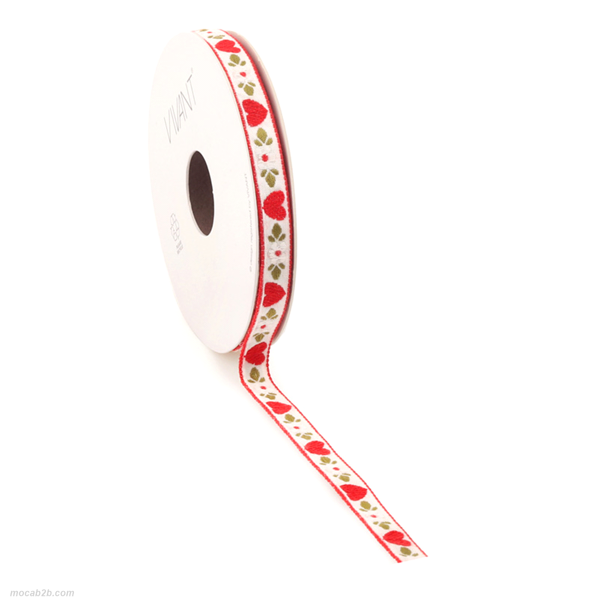 FOLK HEART ROSSO 10mmx10mt 