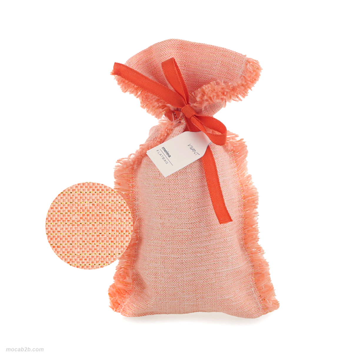 MELEA BORSA PIATTA ARANCIONE 17x10cm 