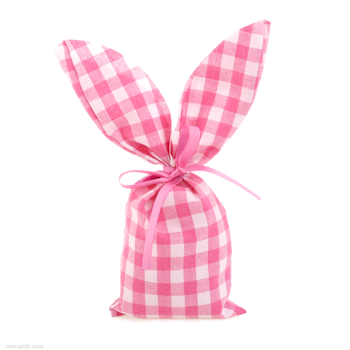 BUNNY BAG VICHY ROSA 13,7 x29cm 