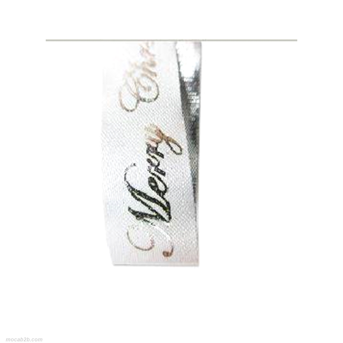 SETA D ORO BIANCO XMAS TAG11x2,5x6pz 