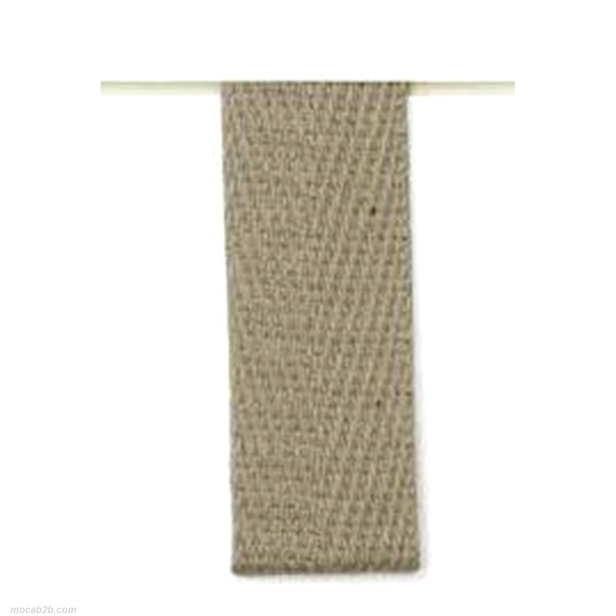 COTTON ECRU mm15x25mt 