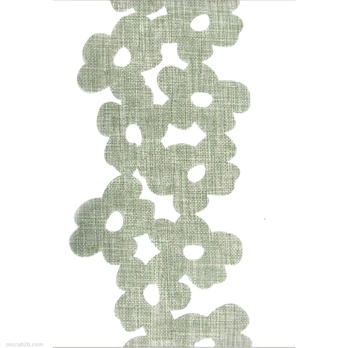 FLOWER LINO FIORI VERDI mm70x5mt 