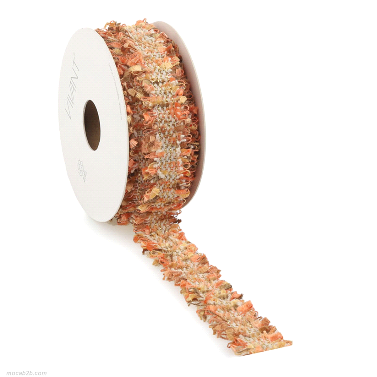 Nastro cera ribbon natural 25mm x 5mt. 