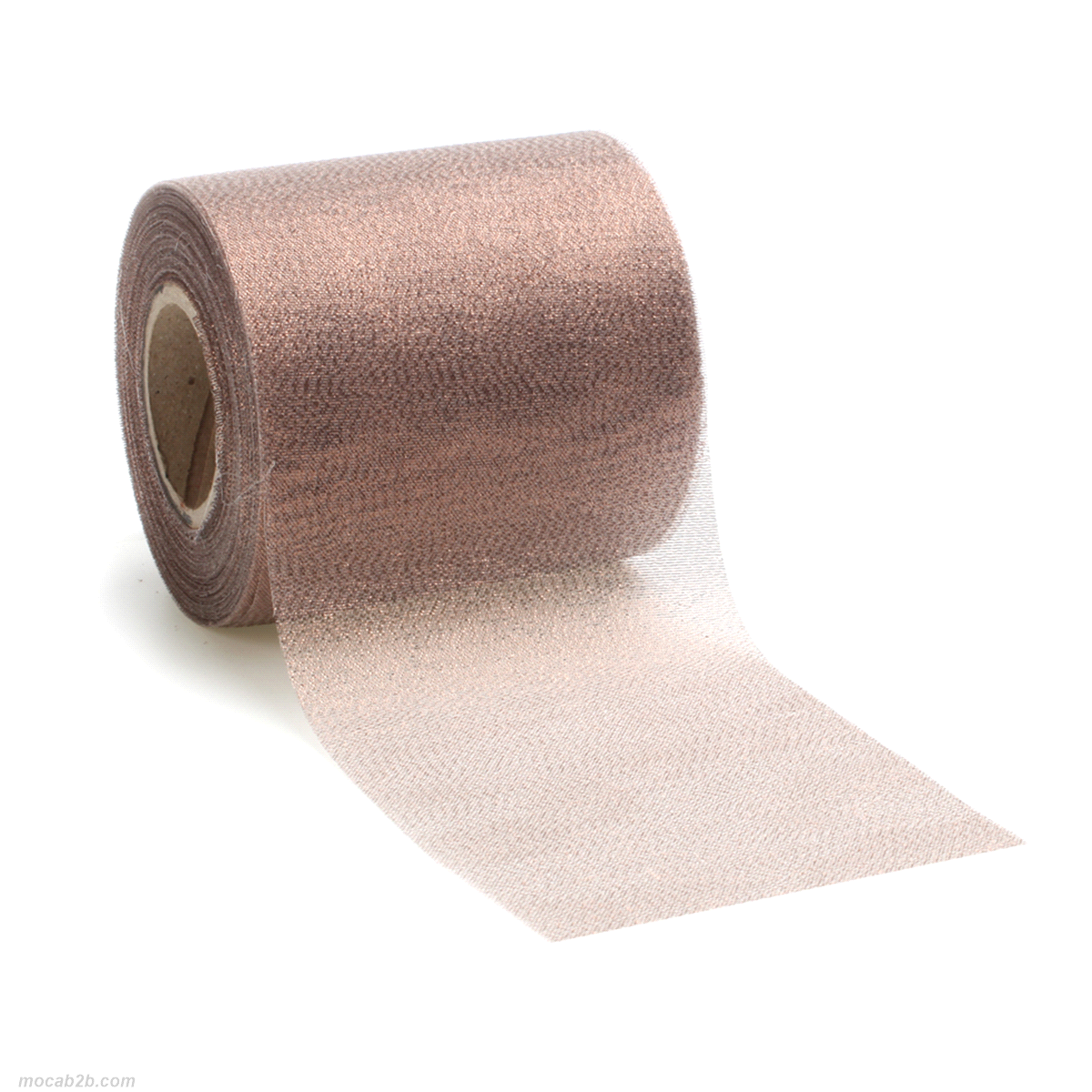 Nastro lucente rosa antico mm100x25mt. 