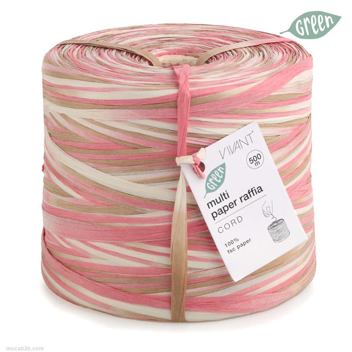 Prodotto composto da 100% materie prime di origine forestale assicura che l