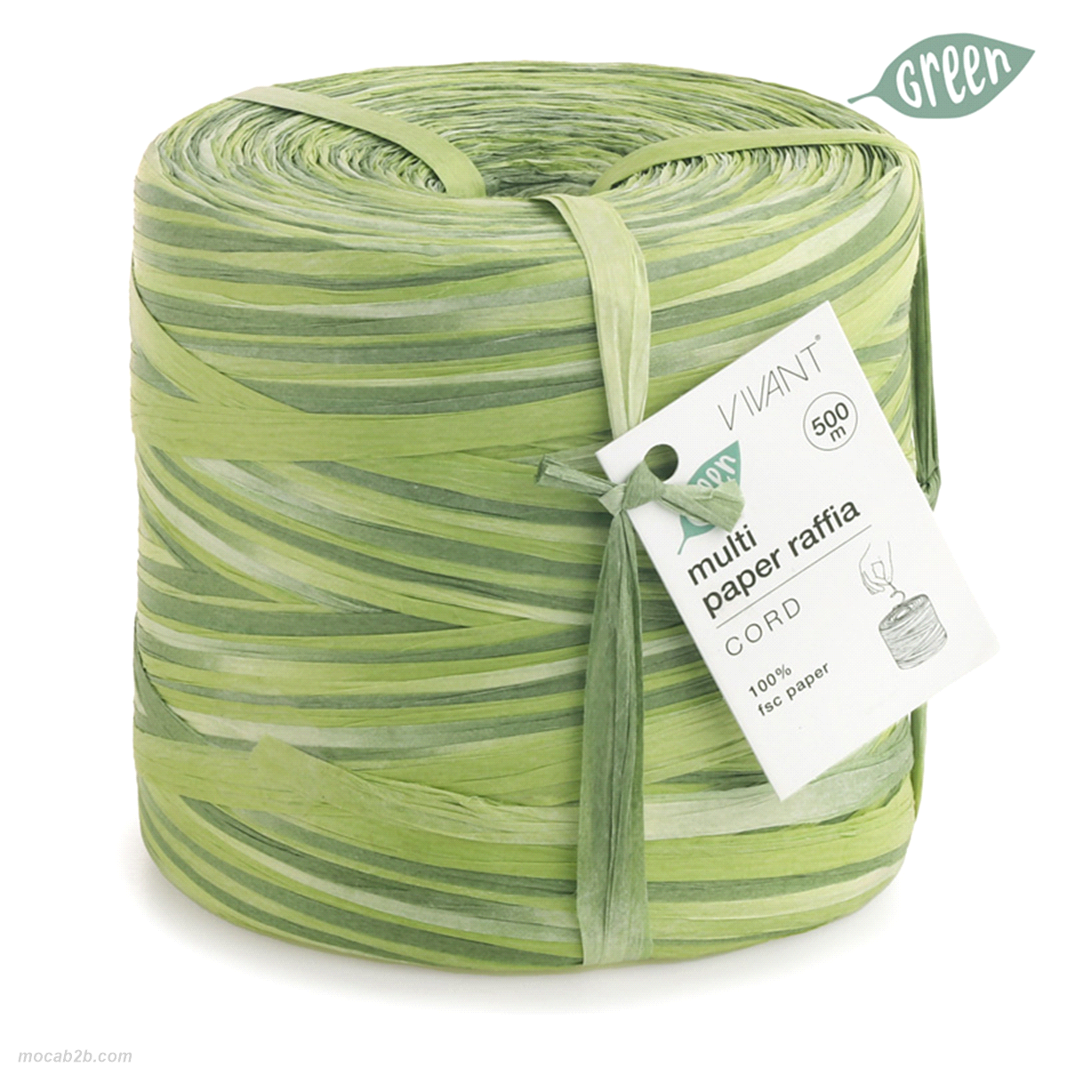 Prodotto composto da 100% materie prime di origine forestale assicura che l