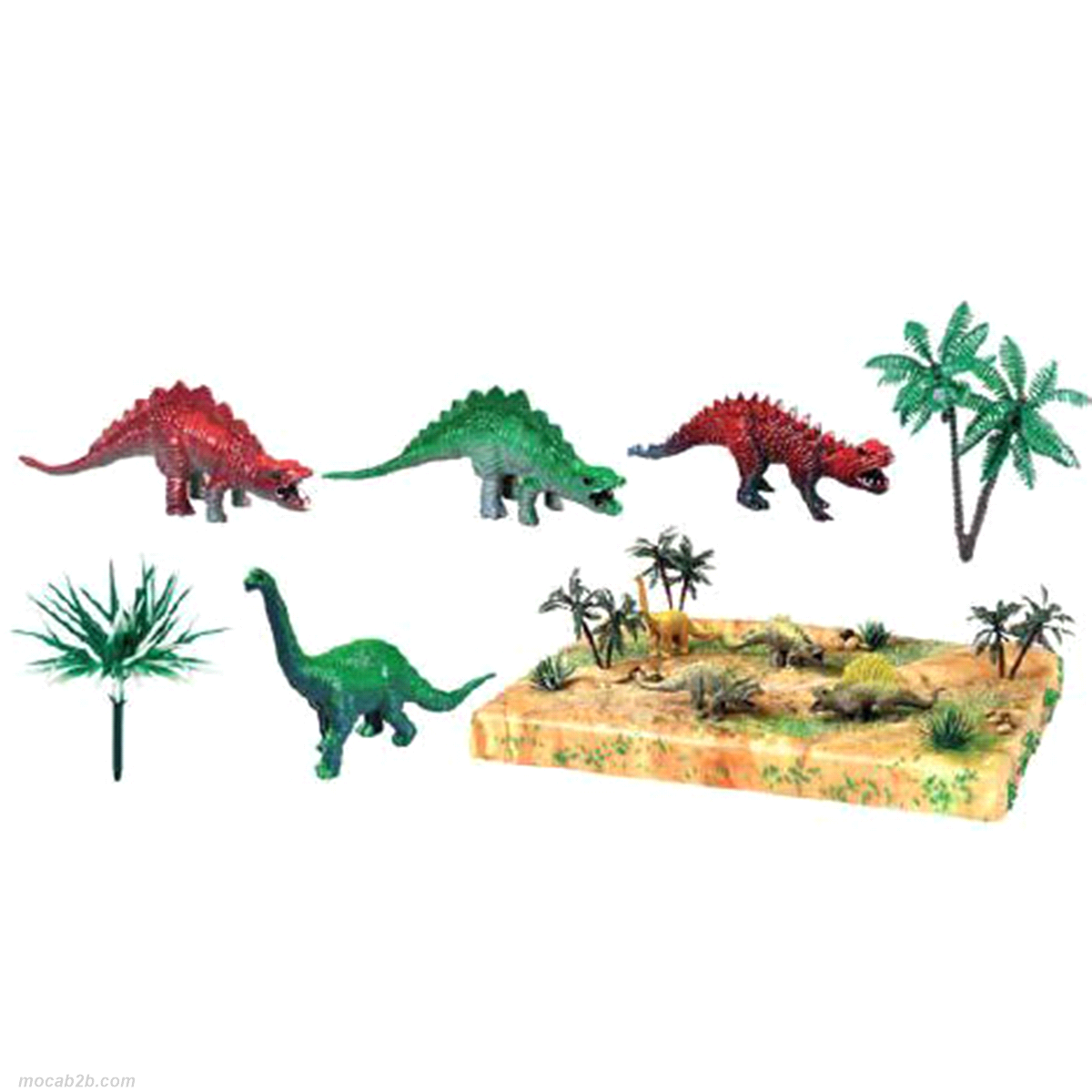 Decorazioni per torta in plastica 